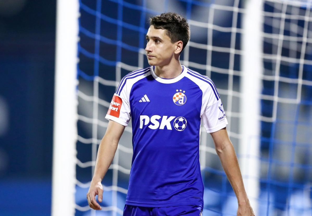 Dinamo potvrdio, Luka Menalo konačno ima novi klub