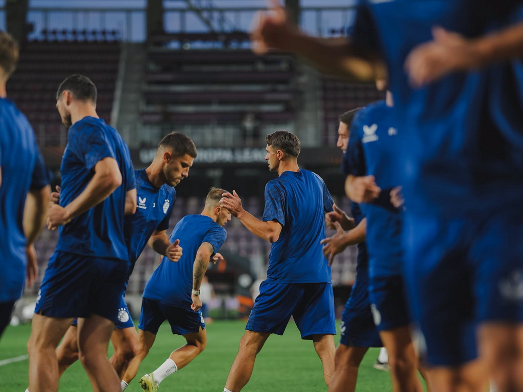 Dinamo pred praznim tribinama u Bukureštu, težak zadatak za Celje