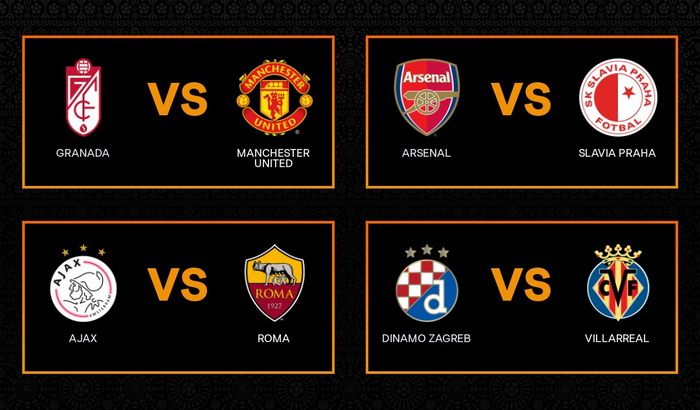 Dinamo protiv Villarreala u četvrtfinalu Evropske lige