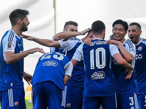 Dinamo razbio Rijeku u finalu Kupa Hrvatske