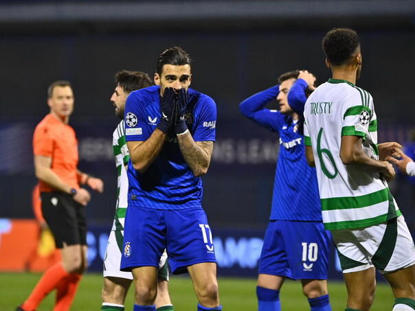 Dinamo remizirao sa Celticom, Liverpool i dalje maksimalan