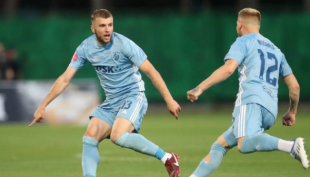 Dinamo slavio u Šibeniku i osigurao naslov prvaka Hrvatske