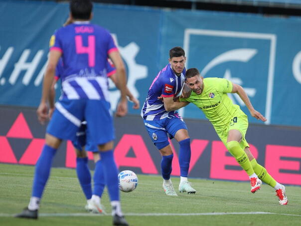 Dinamo šokiran na Maksimiru, Rijeka sutra može postati prvak Hrvatske