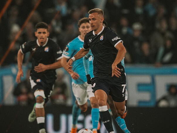 Dinamo u 96. minuti spasio bod u Švedskoj