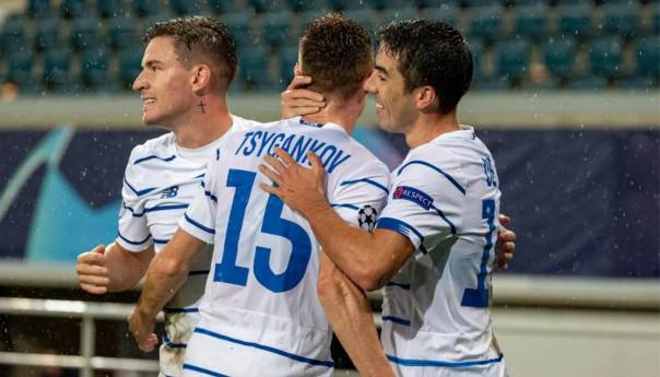 Dinamo Kijev u Barcelonu doputovao sa svega 13 igrača