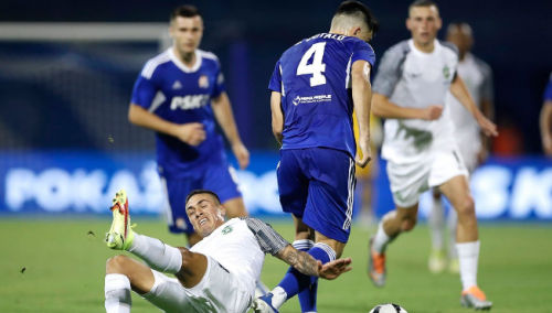 Dinamo u u play-offu Lige šampiona, Bugari dobili tri crvena