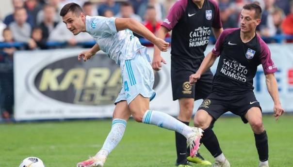 Dinamo utrpao sedam pogodaka u meču šesnaestine finala Kupa