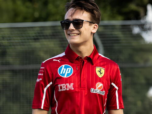 Dino Beganović će voziti umjesto Leclerca na treningu Formule 1