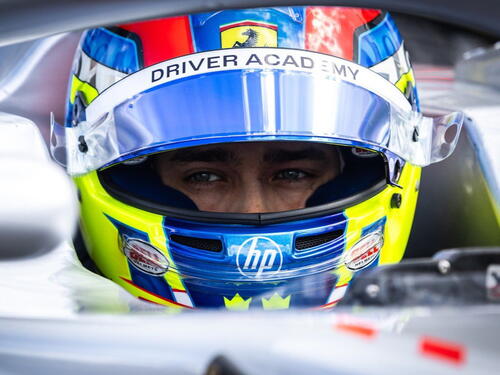 Dino Beganović osvojio treće mjesto u Imoli!