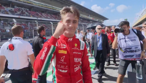 Dino Beganović ponovo na podijumu u Formuli 3