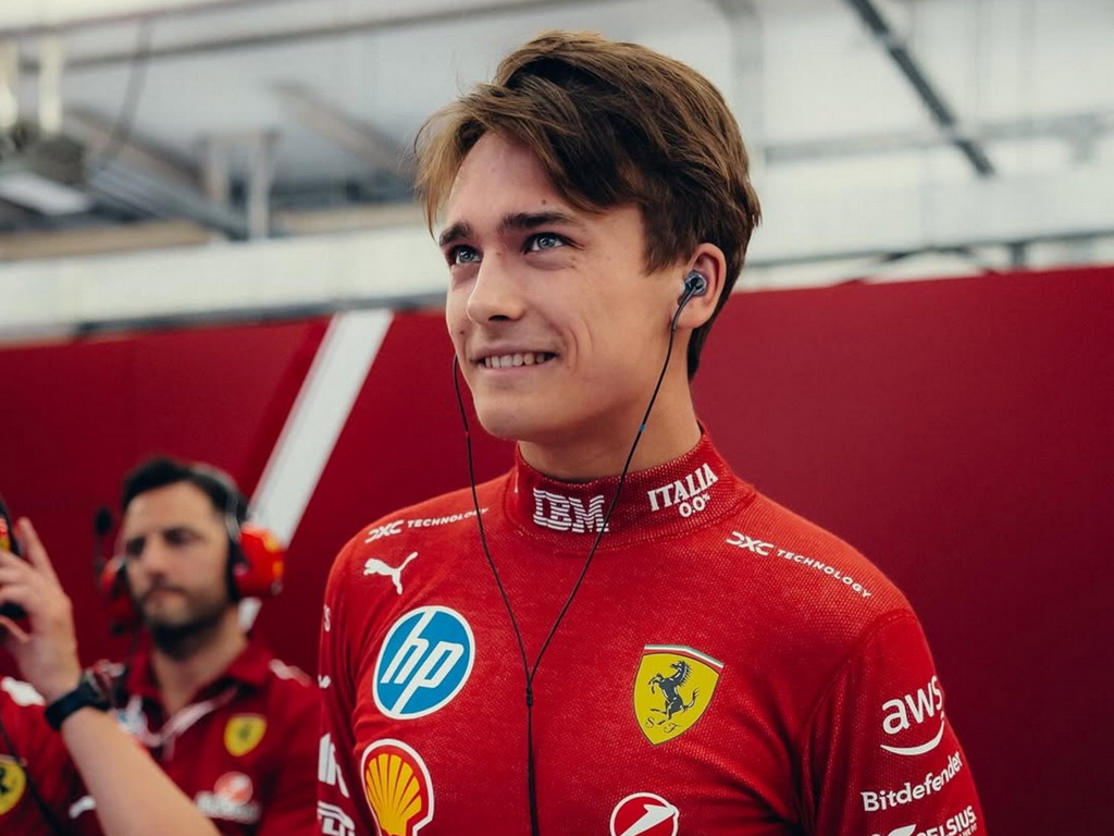 Dino Beganović postaje rezervni vozač Ferrarija u Formuli 1