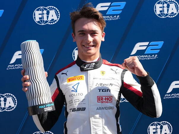 Dino Beganović u Imoli stigao do prve pol pozicije u Formuli 2!