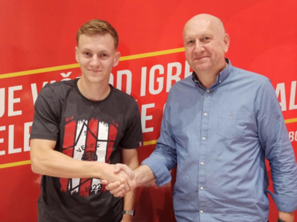 Dino Halilović novi je fudbaler FK Velež