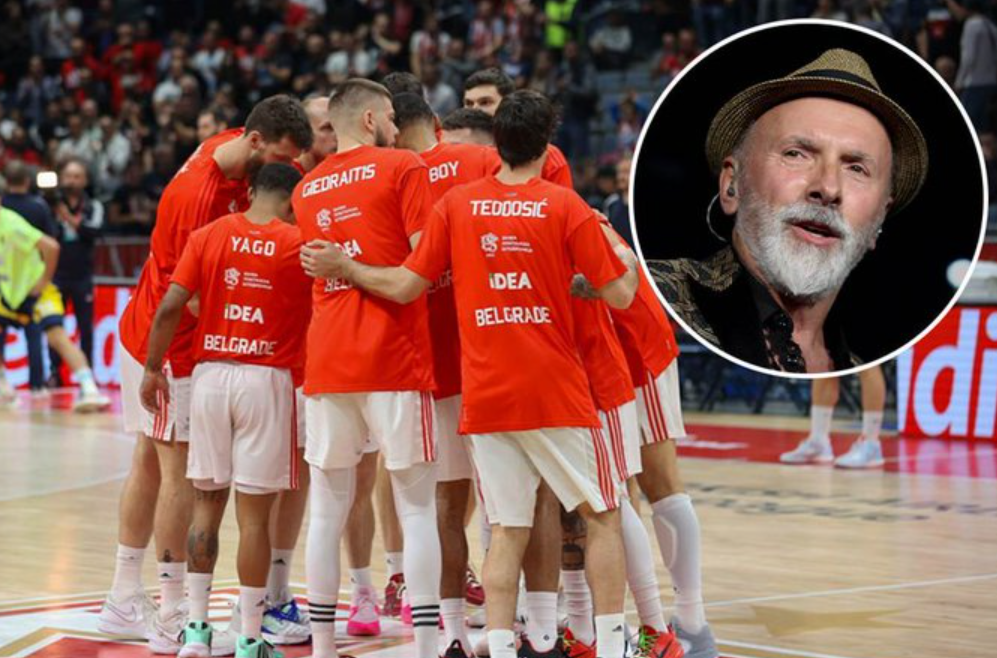 Dino Merlin 'iselio' Crvenu zvezdu iz Arene: Klub mijenja domaći parket