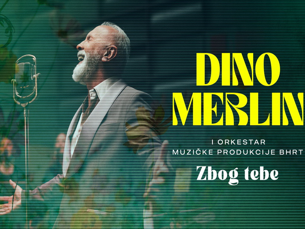 Dino Merlin objavio novu pjesmu "Zbog tebe" uoči velikih koncerata na Koševu