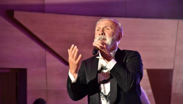 Dino Merlin održao koncert u Ankari