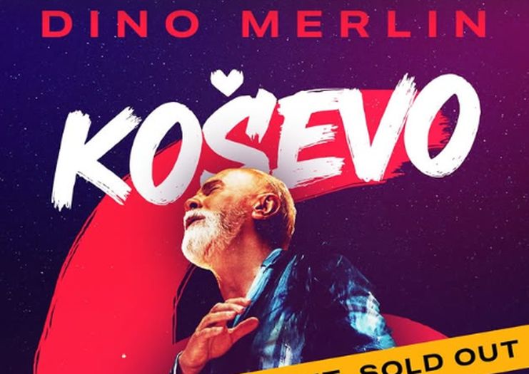 Dino Merlin rasprodao i šesto Koševo, uskoro i sedmo?