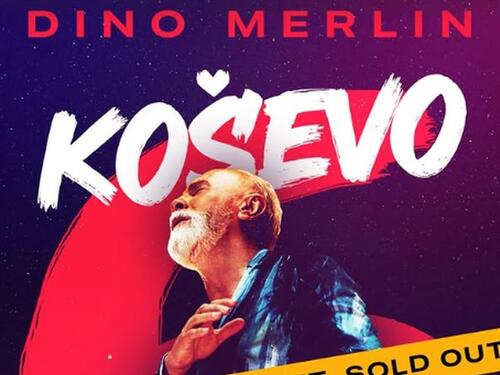 Dino Merlin rasprodao i šesto Koševo, uskoro i sedmo?