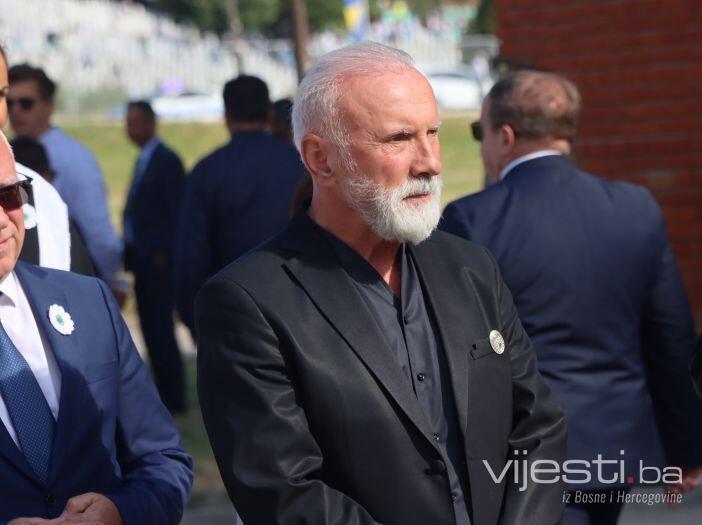 Dino Merlin stigao u Potočare na obilježavanje 30. godišnjice genocida