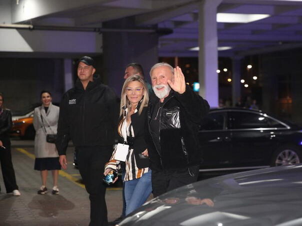 Dino Merlin stigao u Štark Arenu