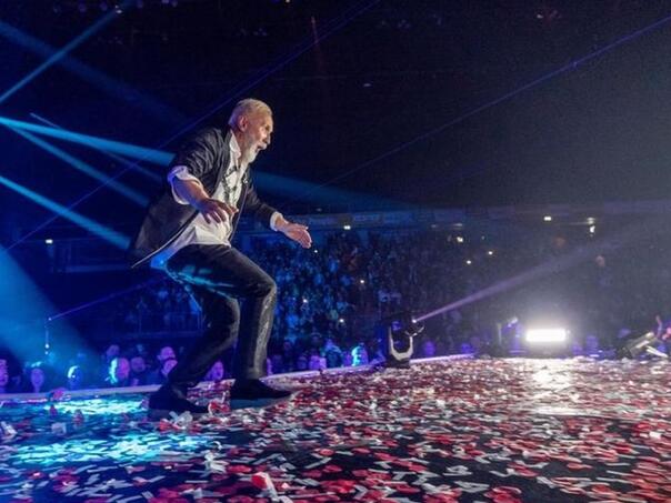 Dino Merlin večeras održava prvi od četiri koncerta u Beogradu