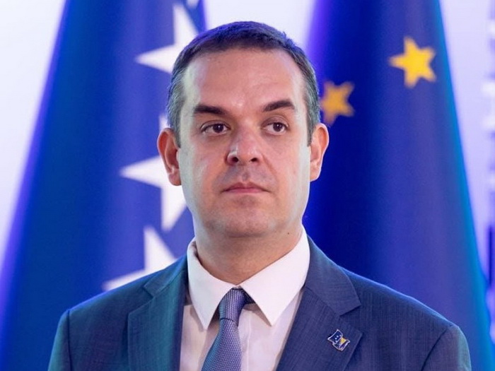 Dino Selimović zvanično imenovan za v.d. direktora Aerodroma Sarajevo