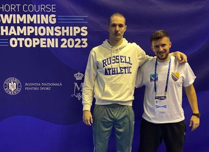 Dino Sirotanović oborio apsolutni rekord BiH na 50 metara delfin
