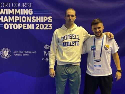 Dino Sirotanović oborio apsolutni rekord BiH na 50 metara delfin