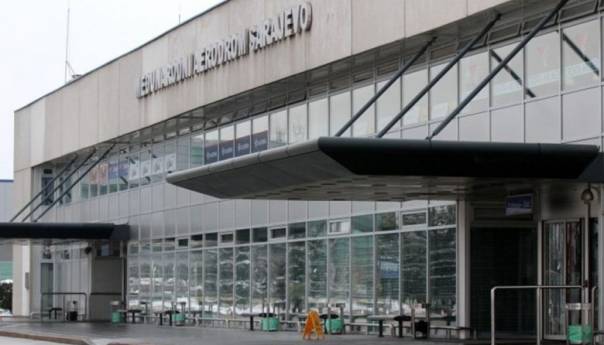 Dio aerodroma u Sarajevu evakuisan
