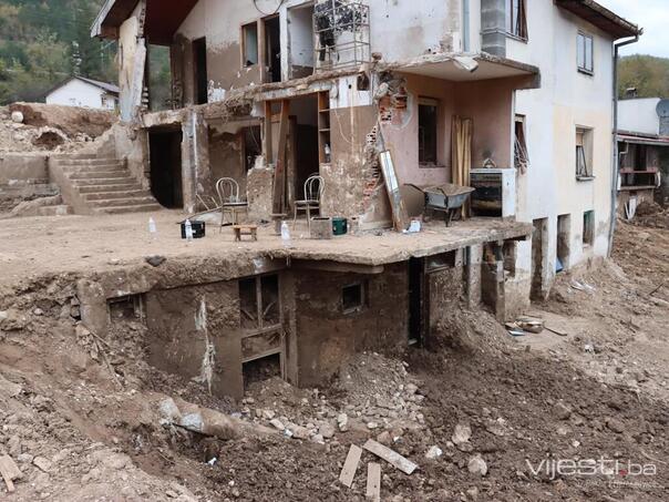 Dio Donje Jablanice još bez električne energije