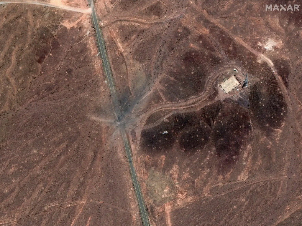 Dio iranskog visoko obogaćenog urana uskladišten u podzemnom postrojenju u Isfahanu