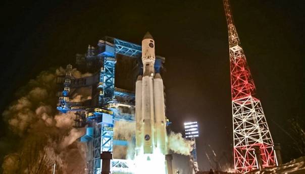 Dio ruske rakete pao u Zemljinu atmosferu