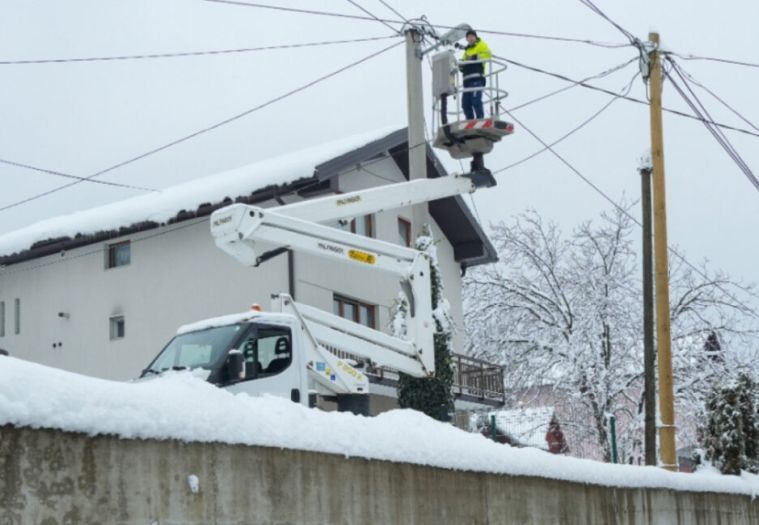 Dio Vogošće neće imati struju 15. i 16. januara