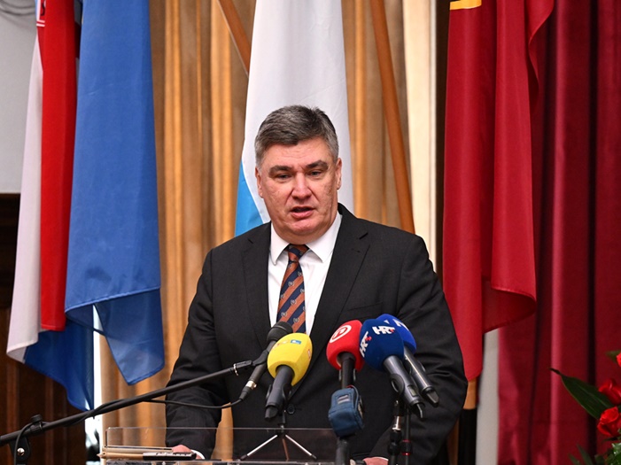 DIP objavio upozorenje Milanoviću