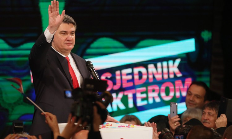DIP utvrdio: Za hrvatskog predsjednika izabran je Zoran Milanović