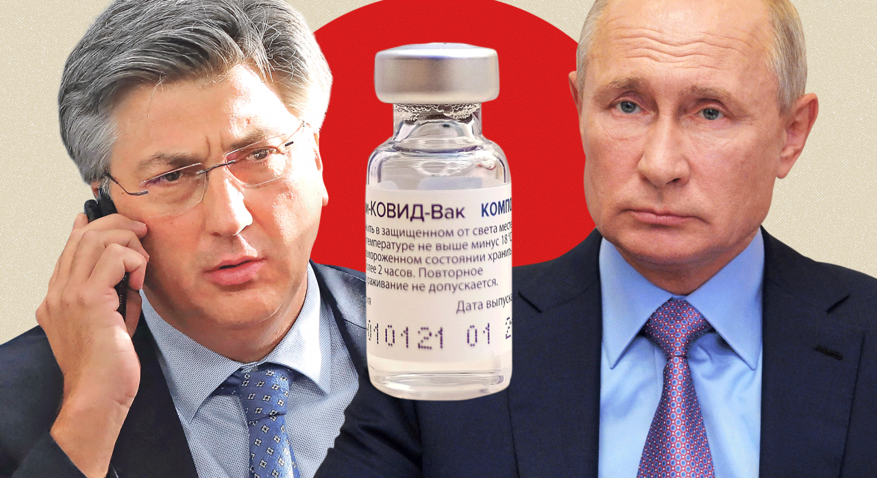 Diplomatska akcija: U Hrvatsku stiže milion doza ruskog cjepiva