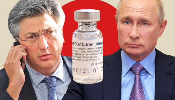 Diplomatska akcija: U Hrvatsku stiže milion doza ruskog cjepiva