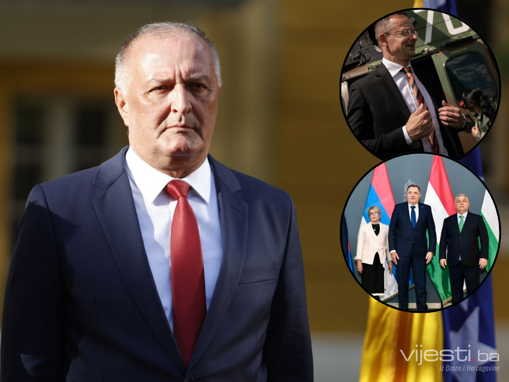 Diplomatski šamar Budimpešti: Helez zabranio slijetanje Szijjartu u Banja Luku