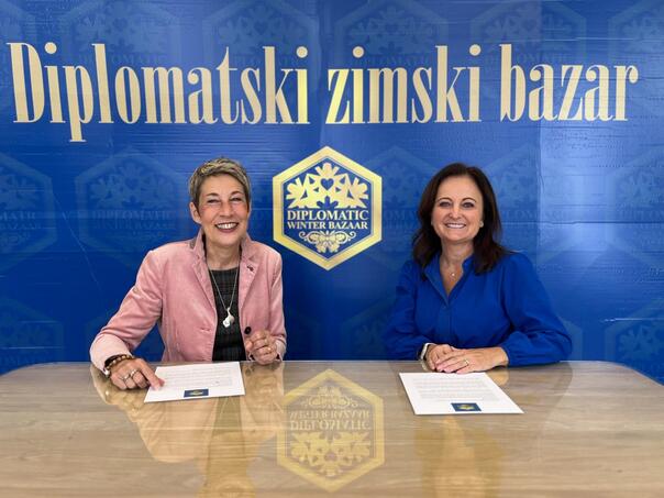 Diplomatski zimski bazar 2. decembra u Sarajevu