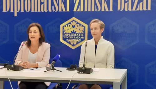 Diplomatski zimski bazar u Sarajevu 3. decembra