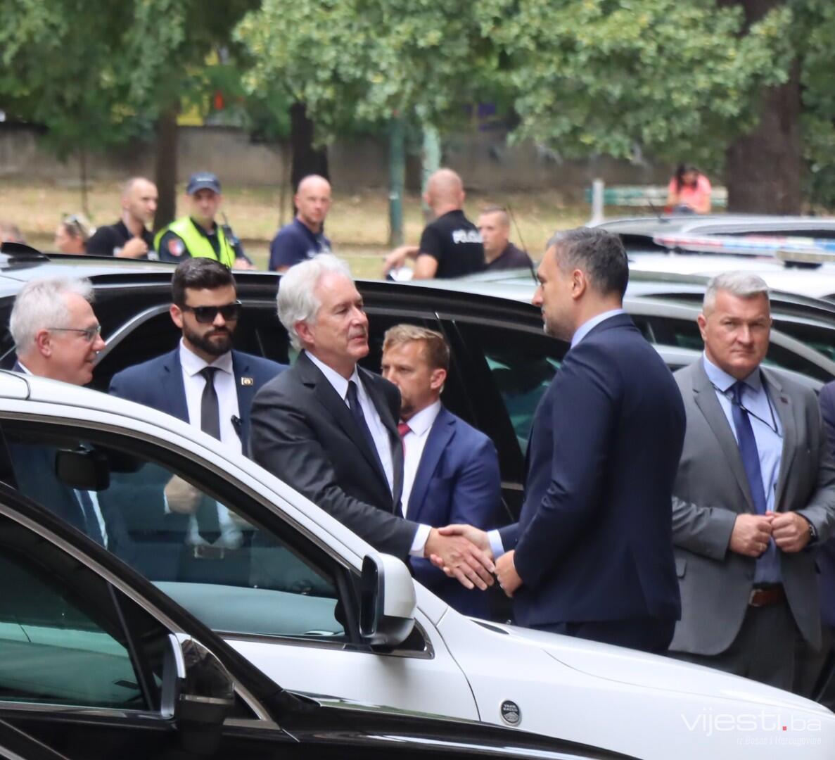Direktor CIA-e nakon sastanka u Predsjedništvu stigao u MVP BiH
