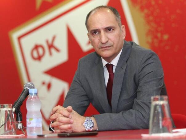Direktor Crvene zvezde brutalno izvrijeđao Feđu Dudića