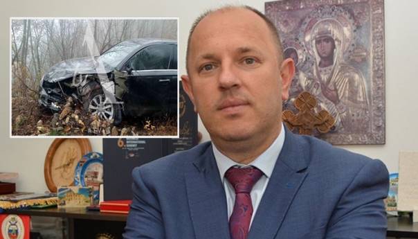 Direktor EP RS Luka Petrović imao tešku saobraćajnu nesreću