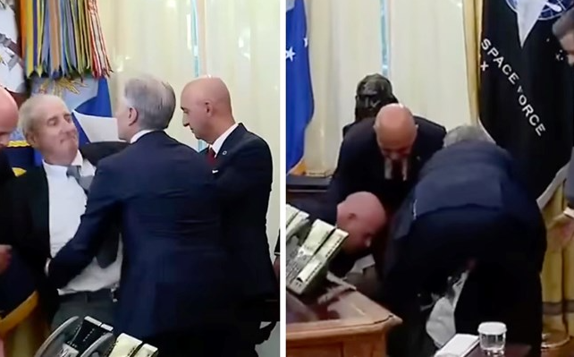 Direktor farmaceutske kompanije srušio se pred Trumpom, pomogao mu dr. Oz