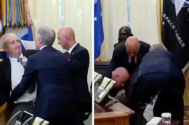 Direktor farmaceutske kompanije srušio se pred Trumpom, pomogao mu dr. Oz