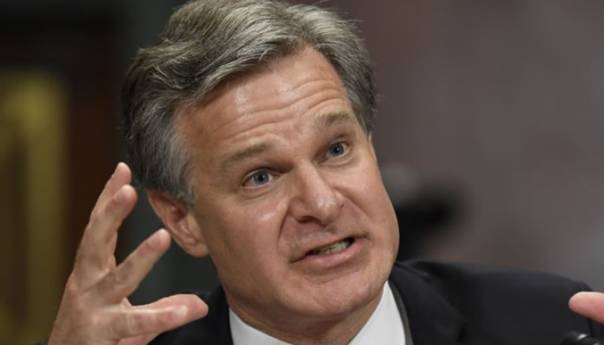 Direktor FBI-ja: Kina je najveća prijetnja Sjedinjenim Državama