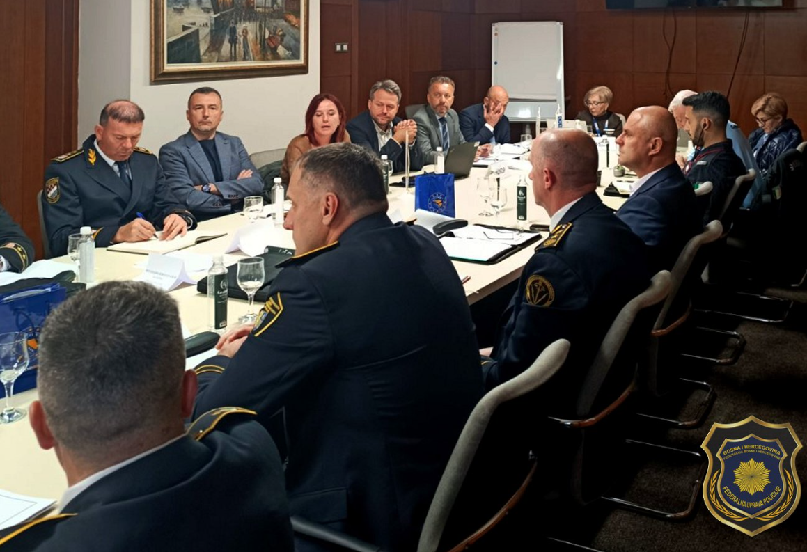 Direktor FUP-a i komesari Uprava policija o stanju sigurnosti u FBiH