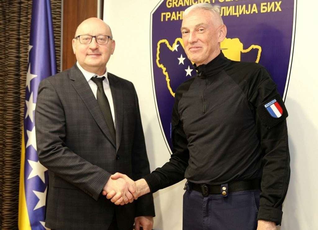 Direktor GPBiH sa specijalnim savjetnikom EUFOR-a o angažmanu Frontexa u BiH