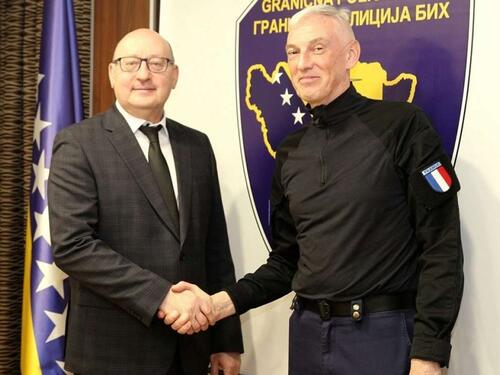 Direktor GPBiH sa specijalnim savjetnikom EUFOR-a o angažmanu Frontexa u BiH