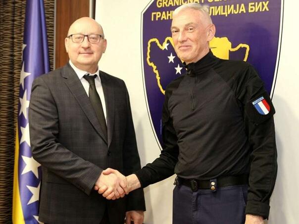 Direktor GPBiH sa specijalnim savjetnikom EUFOR-a o angažmanu Frontexa u BiH